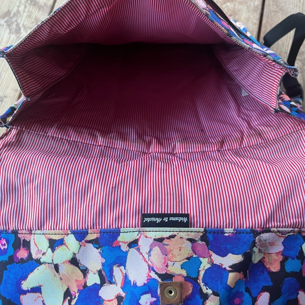 Herschel City Backpack floral - Picture 9 of 10